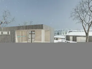 Prodej ubytování, Andělská Hora, 658 m2