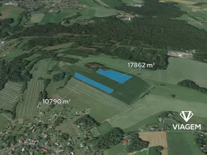 Prodej podílu pole, Radčice, 2387 m2