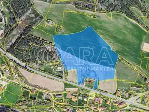 Prodej pozemku pro bydlení, Obory, 41779 m2
