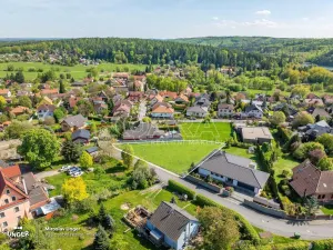 Prodej pozemku pro bydlení, Vyžlovka, Na Vyhlídce, 1040 m2