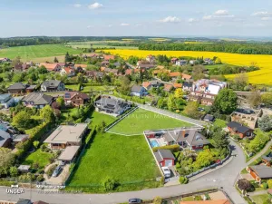 Prodej pozemku pro bydlení, Vyžlovka, Na Vyhlídce, 1040 m2