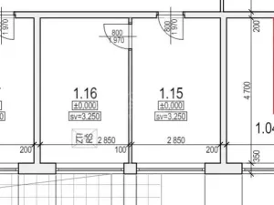 Pronájem kanceláře, Praha - Kunratice, Jana Růžičky, 27 m2