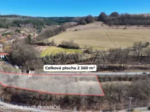 Prodej pozemku pro bydlení, Březová nad Svitavou, 2360 m2