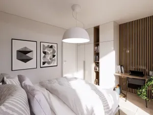 Prodej bytu 2+kk, Břeclav, 62 m2