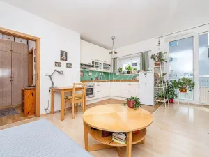 Prodej bytu 1+kk, Praha - Hrdlořezy, U Smetanky, 39 m2