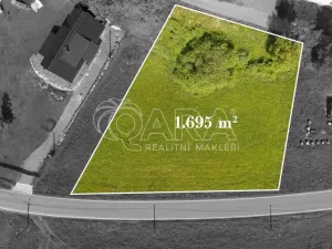 Prodej pozemku pro bydlení, Karlovice, 1695 m2