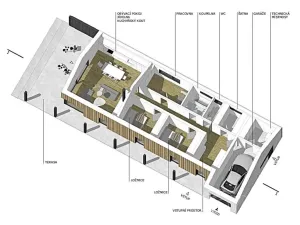 Prodej rodinného domu, Nové Město na Moravě, Šimkova, 136 m2