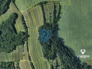 Prodej podílu lesa, Kudlovice, 4108 m2