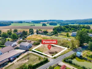 Prodej pozemku pro bydlení, Pičín, 1339 m2