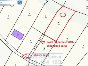 Prodej pozemku pro bydlení, Hošťálkovy - Vraclávek, 1505 m2