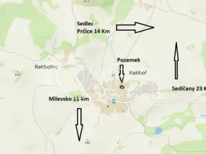 Prodej pozemku pro bydlení, Chyšky - Ratiboř, 1430 m2