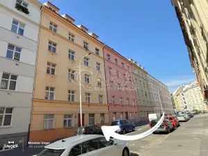 Prodej bytu 2+kk, Praha - Vinohrady, Rejskova, 39 m2