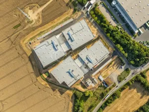 Pronájem skladu, Divišov, 2704 m2