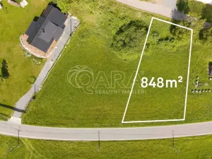 Prodej pozemku pro bydlení, Karlovice, 848 m2