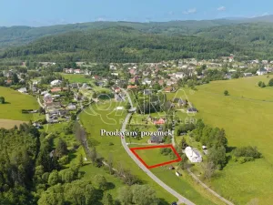 Prodej pozemku pro bydlení, Karlovice, 848 m2