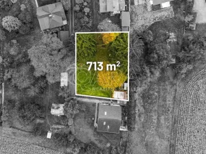 Prodej pozemku pro bydlení, Chotoviny, Zámecká, 713 m2