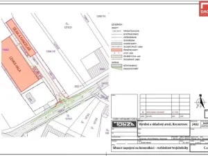 Prodej komerčního pozemku, Přáslavice - Kocourovec, 3714 m2