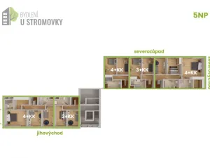 Prodej bytu 2+kk, České Budějovice, 46 m2