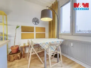 Pronájem bytu 2+1, Domažlice - Týnské Předměstí, Mánesova, 60 m2