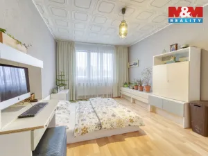 Pronájem bytu 2+1, Domažlice - Týnské Předměstí, Mánesova, 60 m2