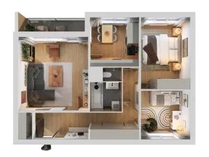 Prodej bytu 3+1, Ostrava - Dubina, Jaromíra Matuška, 63 m2