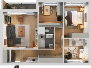 Prodej bytu 3+1, Ostrava - Dubina, Jaromíra Matuška, 66 m2