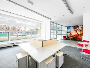 Pronájem obchodního prostoru, Roztoky, Lidická, 143 m2