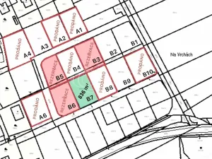 Prodej pozemku pro bydlení, Sobětuchy - Vrcha, 822 m2
