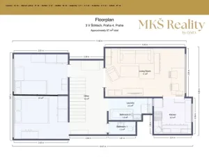Prodej bytu 4+kk, Praha - Krč, V Štíhlách, 80 m2