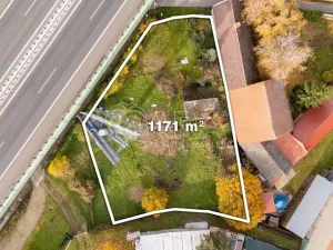 Prodej komerčního pozemku, Benátky nad Jizerou, 1172 m2