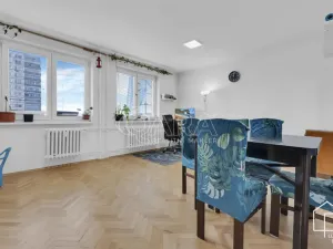 Prodej bytu 2+1, Praha - Záběhlice, Choratická, 58 m2