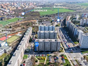Prodej bytu 2+1, Praha - Záběhlice, Choratická, 58 m2