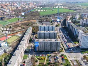 Prodej bytu 2+1, Praha - Záběhlice, Choratická, 58 m2