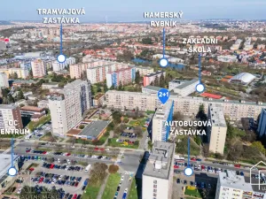 Prodej bytu 2+1, Praha - Záběhlice, Choratická, 58 m2