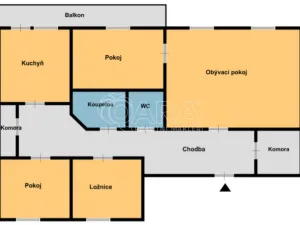 Prodej bytu 4+1, Jílové u Prahy, Imramovského, 85 m2