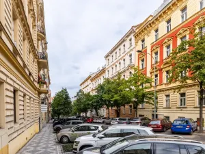 Prodej bytu 2+kk, Praha - Vinohrady, Chodská, 52 m2
