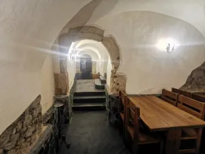 Pronájem restaurace, Stříbro, Masarykovo náměstí, 140 m2