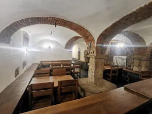 Pronájem restaurace, Stříbro, Masarykovo náměstí, 140 m2