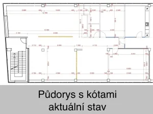 Pronájem kanceláře, Praha - Dejvice, Evropská, 236 m2