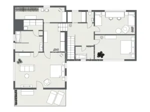 Pronájem vily, Roztoky, Nad vinicemi, 393 m2