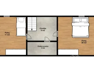 Prodej rodinného domu, Planá nad Lužnicí, Nad Hejtmanem, 99 m2