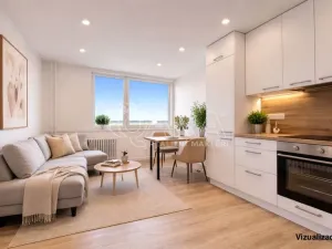 Prodej bytu 3+kk, Plzeň - Skvrňany, Lábkova, 52 m2