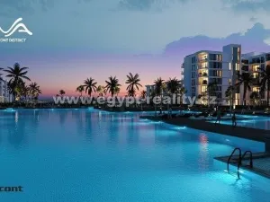 Prodej bytu 1+kk, Hurghada, Egypt, Youssef Afifi Street, 45 m2