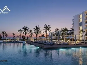 Prodej bytu 1+kk, Hurghada, Egypt, Youssef Afifi Street, 45 m2