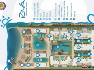 Prodej bytu 1+kk, Hurghada, Egypt, Youssef Afifi Street, 45 m2