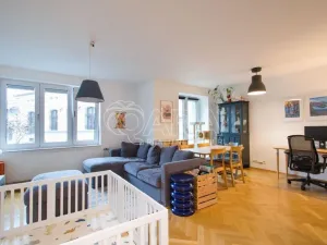 Pronájem bytu 2+kk, Praha - Vršovice, Rybalkova, 68 m2