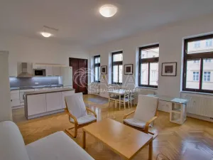 Pronájem bytu 2+kk, Praha - Nové Město, Štěpánská, 65 m2