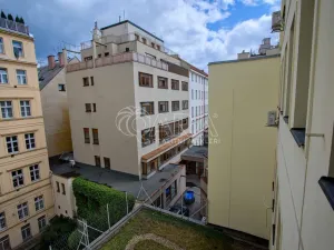 Pronájem bytu 2+kk, Praha - Nové Město, Štěpánská, 65 m2