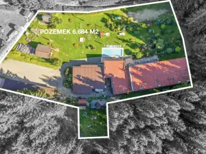 Prodej ubytování, Lipno nad Vltavou, 1270 m2