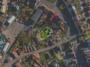 Prodej pozemku pro bydlení, Jaroměř, 1080 m2